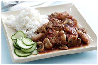 Pork tenderloin stew