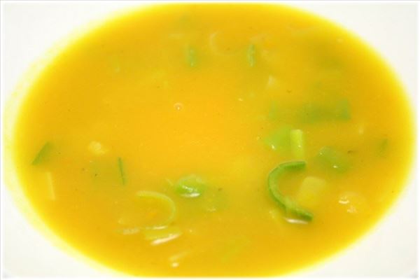 Hokkaido soup with leeks